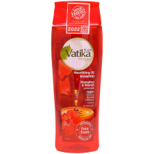 Шампунь Dabur Vatika з олією Гібіскусу 425 мл mini slide 1