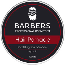 Помада для волос Barbers Modeling Hair Paste High Hold 100 мл mini slide 1