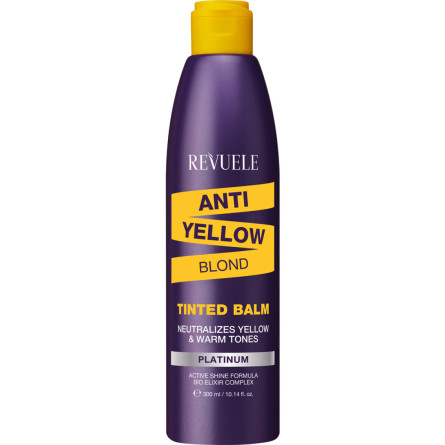 Тонуючий бальзам для світлого волосся Revuele Anti-yellow Blond 300 мл