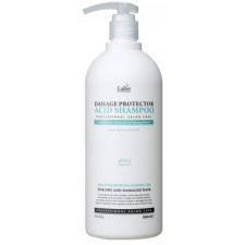 Безлужний шампунь La'dor Damage Protector Acid Shampoo з pH 4.5 900 мл mini slide 1