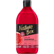 Шампунь Nature Box для фарбованого волосся з гранатовою олією холодного пресування 385 мл mini slide 1