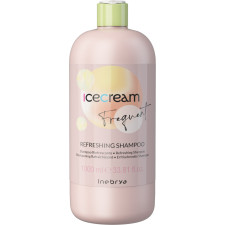 Освіжний шампунь Inebrya Refreshing Shampoo з м'ятою 1000 мл mini slide 1