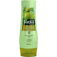 Кондиционер питательный Dabur Vatika с оливковым маслом для нормальных волос 200 мл mini slide 1