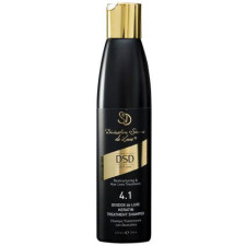 Восстанавливающий шампунь с кератином DSD de Luxe 4.1 Keratin Treatment Shampoo для роста и улучшения структуры волос 200 мл mini slide 1