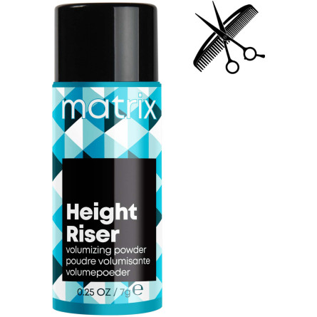 Профессиональная пудра Matrix Styling Height Riser для прикорневого объема волос 7 г slide 1