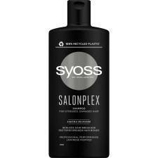 Шампунь SYOSS SalonPlex з квіткою сакури для виснаженого і пошкодженого волосся 440 мл mini slide 1