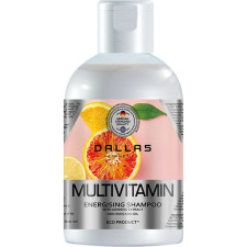 Мультивітамінний енергетичний шампунь Dallas Multivitamin з екстрактом женьшеню й олією авокадо 1 л mini slide 1
