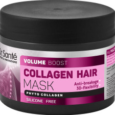 Маска для волос Dr.Sante Collagen Hair Volume boost Для придания объема 300 мл mini slide 1