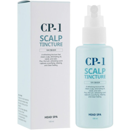 Спрей для кожи головы CP-1 Scalp Tincture Head Spa освежающий 100 мл