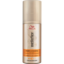 Жидкость для укладки Wella Wellaflex Кучери и локоны 150 мл mini slide 1