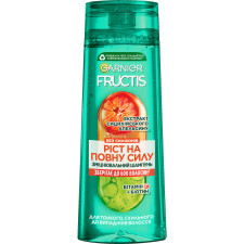 Зміцнювальний шампунь Garnier Fructis Ріст на повну силу для тонкого, схильного до випадіння волосся 400 мл mini slide 1