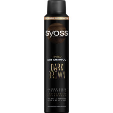 Сухий шампунь SYOSS Dark Brown з тонуючим ефектом 200 мл mini slide 1