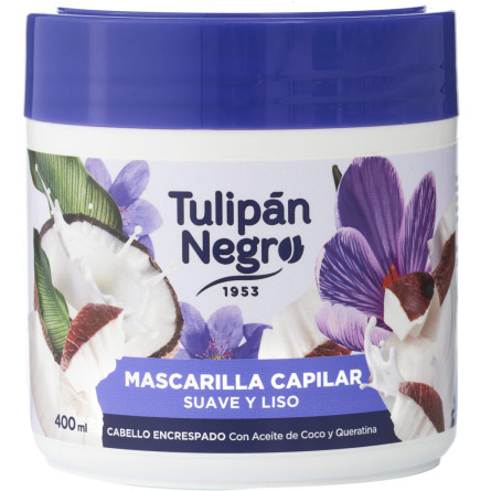 Маска міцелярна Tulipan Negro М'якість та Гладкість 400 мл