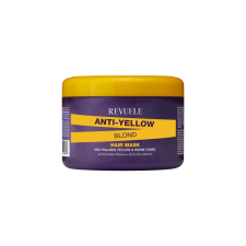Маска для светлых волос Revuele Anti Yellow Blond Hair Mask 500 мл mini slide 1