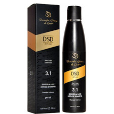 Інтенсивний шампунь DSD de Luxe 3.1 Intense Shampoo для очищення шкіри голови та волосся 200 мл mini slide 1