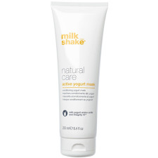 Питательная йогуртовая маска для волос Milk_Shake natural care active 250 мл mini slide 1