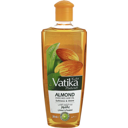 Олія для волосся Dabur Vatika Збагачена мигдалем 200 мл