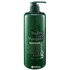 Охолоджувальний шампунь Daeng Gi Meo RI Naturalon Tea Tree Cool Shampoo на основі чайного дерева 1000 мл mini slide 1