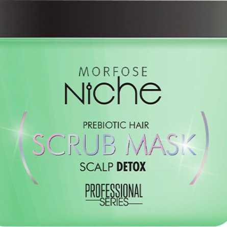 Маска-скраб для волос MORFOSE Scalp Detox Niche 500 мл slide 1