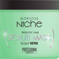 Маска-скраб для волос MORFOSE Scalp Detox Niche 500 мл mini slide 1