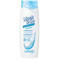 Шампунь Wash&Go на міцелярній воді для всіх типів волосся 200 мл mini slide 1