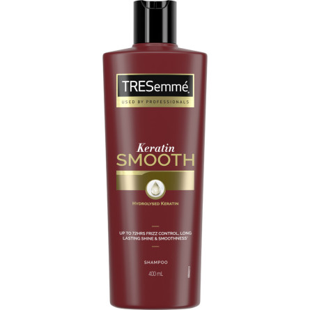 Шампунь Tresemme Keratin Smooth розгладжувальний 400 мл