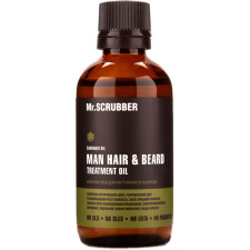 Комплекс масел для роста волос и бороды Mr.Scrubber Man tea tree для роста волос 50 мл mini slide 1