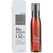 Арганова олія для волосся Lakme K.Therapy Bio Argan Oil 125 мл mini slide 1
