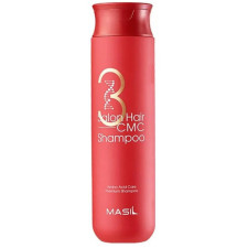 Зміцнювальний шампунь для волосся з амінокислотним комплексом Masil 3 Salon Hair CMC Shampoo 300 мл mini slide 1