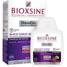 Шампунь проти випадіння волосся Bioxsine DermaGen Black Garlic 300 мл mini slide 1