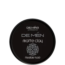 Профессиональная матовая глина DeMira Professional Demen Style для укладки волос и бороды 100 мл mini slide 1