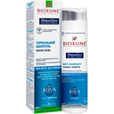 Шампунь проти лупи Bioxsine DermaGen Aqua Thermal Термальний 300 мл mini slide 1