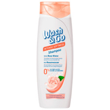 Шампунь Wash&Go з трояндовою водою для сухого та пошкодженого волосся 200 мл mini slide 1