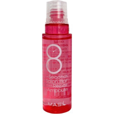 Відновлююча маска-філер для волосся Masil 8 Seconds Salon Hair Repair Ampoule 15 мл mini slide 1