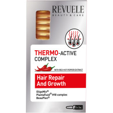 Термоактивный комплекс Revuele Восстановление + Рост для активации роста волос в ампулах 5 мл х 8 шт mini slide 1