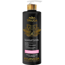 Шампунь для пошкодженого та фарбованого волосся Triuga Ayurveda Professional Home Care Глибоке відновлення і живлення 500 мл mini slide 1
