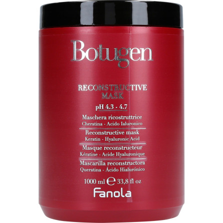 Маска Fanola Botugen Hair System Botolife Mask для реконструкции волос 1000 мл slide 1