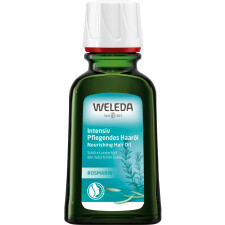 Олія-живлення для сухого та ламкого волосся Weleda з екстрактом розмарину 50 мл mini slide 1