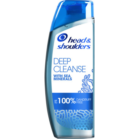 Шампунь проти лупи Head & Shoulders Detox Глибоке очищення 300 мл