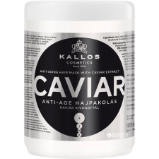 Маска Kallos Cosmetics KJMN1551 для восстановления волос с экстрактом чёрной икры 1000 мл mini slide 1