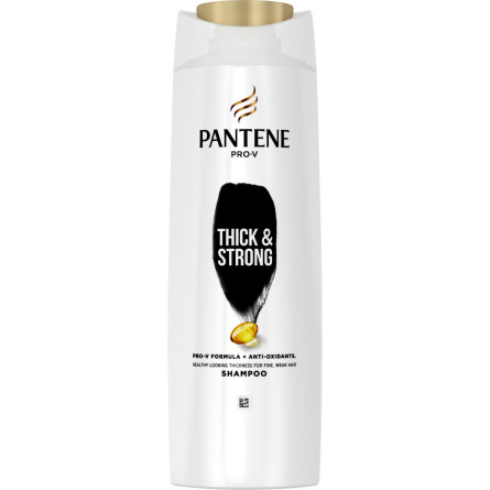 Шампунь для волосся Pantene Pro-V Густі та міцні 400 мл