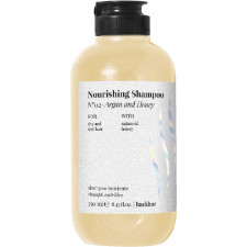 Шампунь FarmaVita Back Bar Nourishing Shampoo N°02 — Argan and Honey для сухого та пошкодженого волосся 250 мл mini slide 1