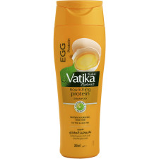 Шампунь з протеїнами яєць Dabur Vatika для тонкого та ламкого волосся 200 мл mini slide 1