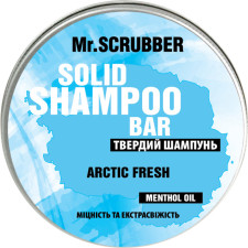 Твердый шампунь Mr.Scrubber Artic Fresh Против перхоти 70 г mini slide 1