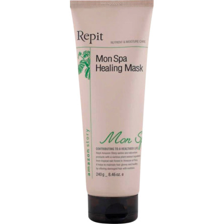 Лікувальна маска Repit Amazon Story MonSpa Cure Healing Mask для всіх типів волосся 240 г slide 1