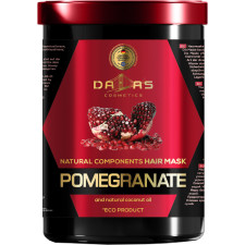 Маска для волосся Dalas Natural component з олією гранатових кісточок і натуральною кокосовою олією 1000 мл mini slide 1