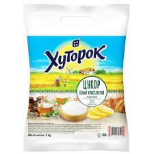 Цукор Хуторок кристалічний білий 5кг mini slide 1