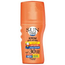 Крем для засмаги Sun Time для дiтей SPF-30 150мл mini slide 1
