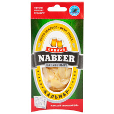 Кальмар Nabeer кільця солено-сушені 20г mini slide 1