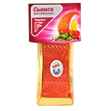 Сьомга Flagman філе шматок зі шкірою слабосолене 300г mini slide 1